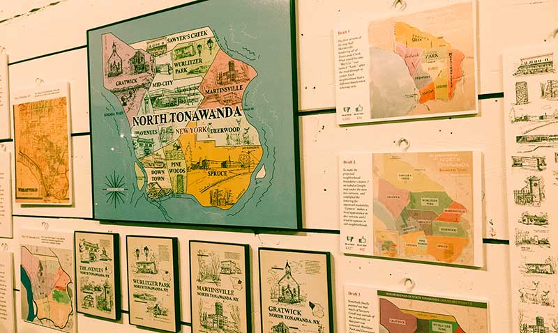 Crowd-sourced neighborhoods map